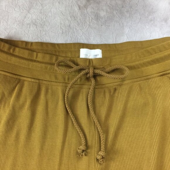 Lou and Grey Ribbed Joggers Large Pull On Pants has tag - Picture 3 of 12